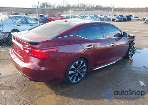 2016 Nissan Maxima 3.5 Sr из США, поврежденный, VIN 1N4AA6AP7GC413306